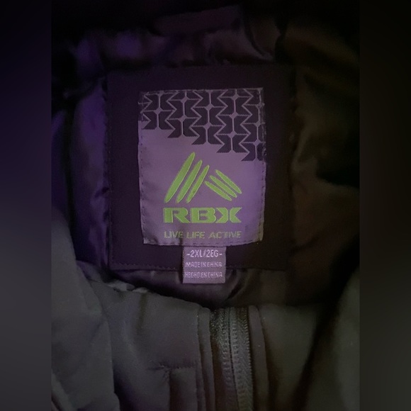 Men’s RBX size 2XL/2EG jacket. - Picture 2 of 3